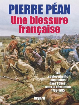 cover image of Une blessure française